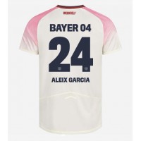 Muški Nogometni Dres Bayer Leverkusen Aleix Garcia #24 Gostujuci 2025-26 Kratak Rukav